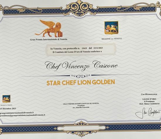 Star Chef Lion Golden