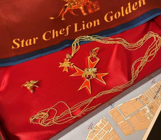 Star Chef Lion Golden