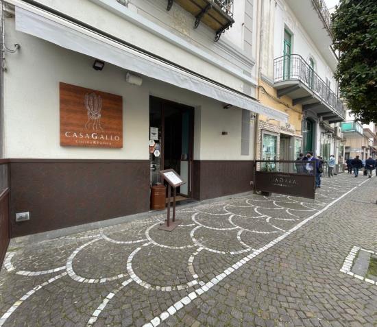 Ristorante Casa Gallo Pompei esterni