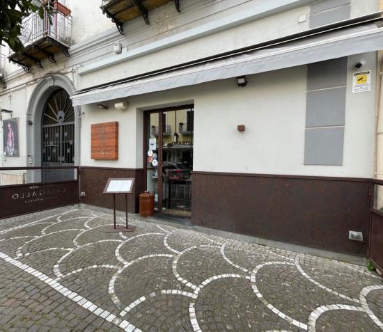 Ristorante Casa Gallo Pompei esterni