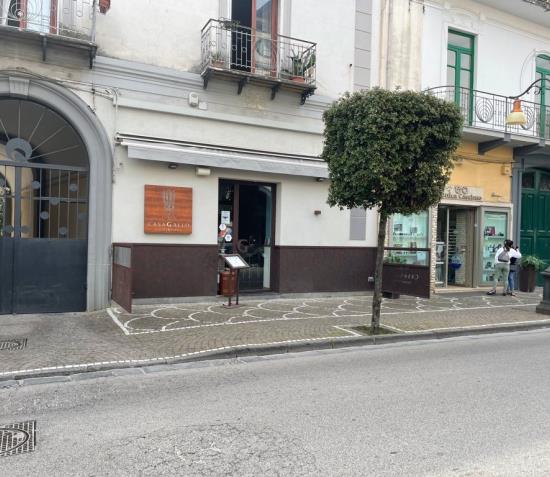 Ristorante Casa Gallo Pompei esterni