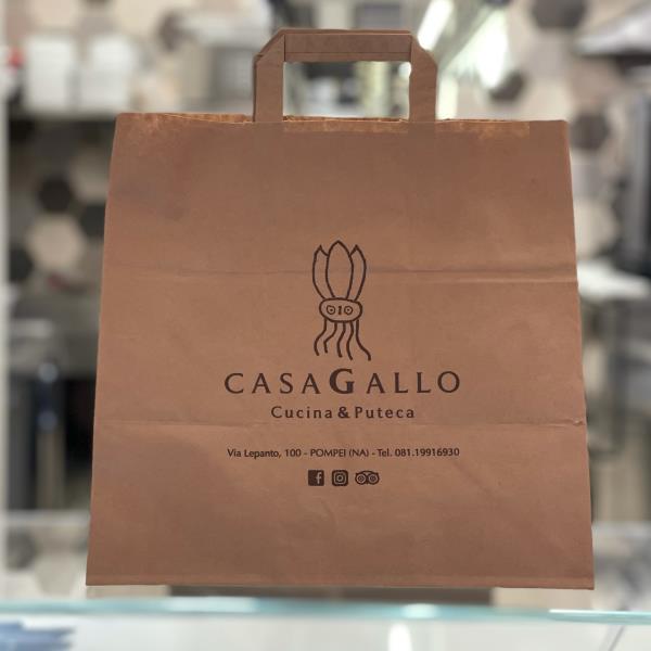Menu da asporto e delivery